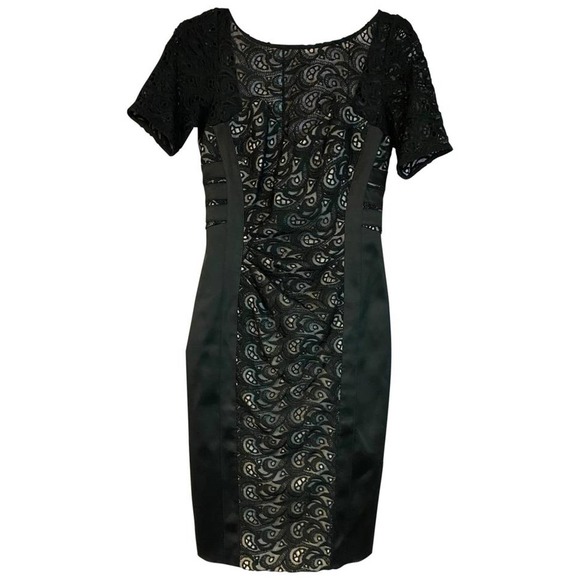 karen millen lace pencil dress Green Dorothy Perkins DP Luxe Scoop Neck Lace Pencil Dress
